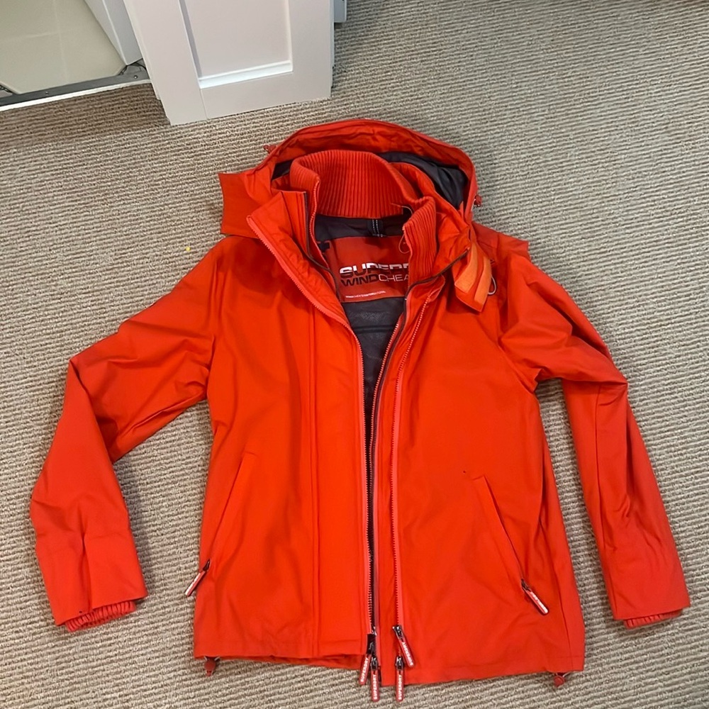 Superdry Men’s windbreakers